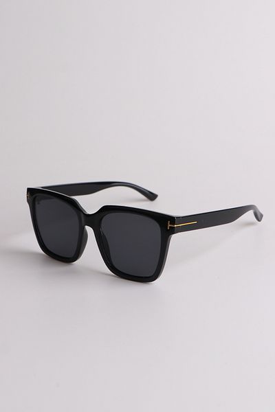 MACERATİ Nepal Unisex Black Sunglasses
