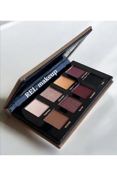 MAYDREAM Mini Eyeshadow Palette - 8 Practical Colors in a Perfect Size
