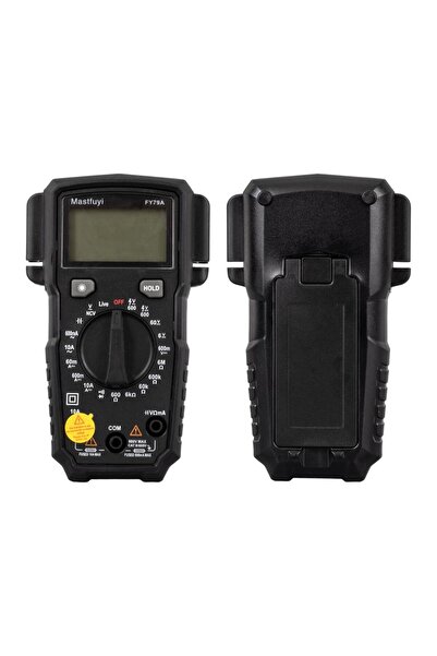 Powermaster FY79A Digital Multimetre Ölçü Aleti True Rms