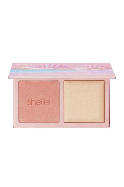 BENEFIT Benefit Blush & Highlighter Palette - Twinkle Peach 2.5g