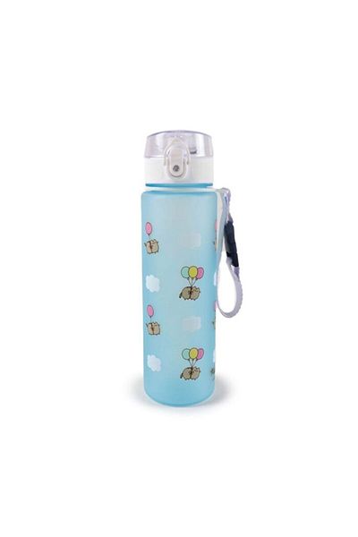 Pusheen Sticla De Apa Pop Up, The Cat, Rezistenta La Impact, Ecozen, Fara Bpa, 600 ml