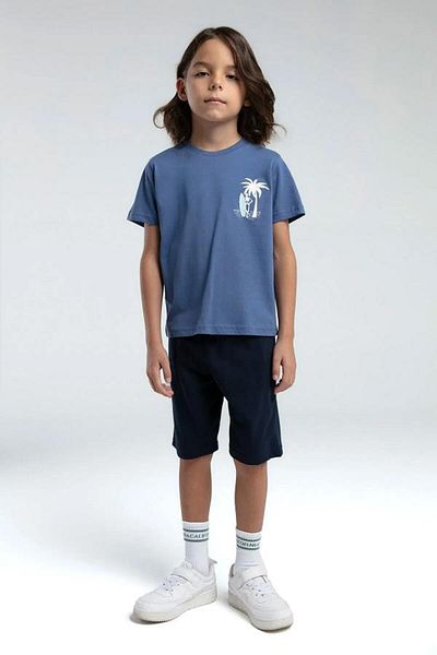 ROLY POLY Rp3542-2 Boy's Bermda Suit