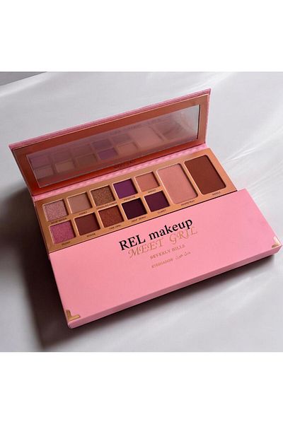 MEETGRIL Eyeshadow Palette - Multiple Colors for Endless Combinations