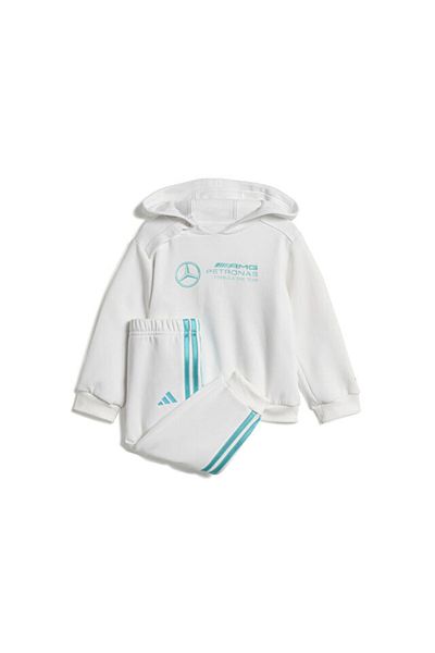 adidas Mer Dna Bbyjgls Baby Daily Tracksuit Set Jv5445 White