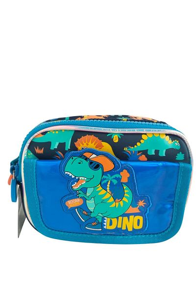 Dream Vest Dinosaur Detailed Crossbody Bag Cn0118