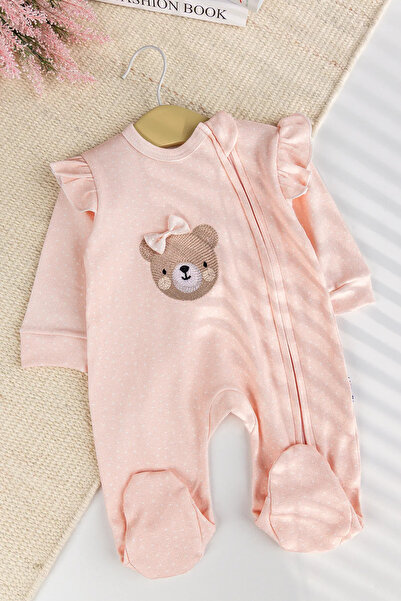 Babymod Triple 100% Cotton Baby Girl Rompers