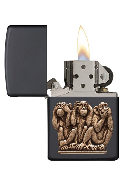 Zippo Çakmak 218 Three Monkeys 29409-000004
