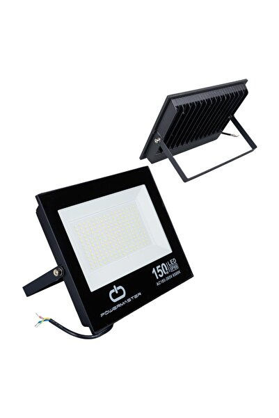 Genel Markalar PM-22586 150 Watt - 220 Volt 6500K IP66 150* Işık Açısı Siyah ...