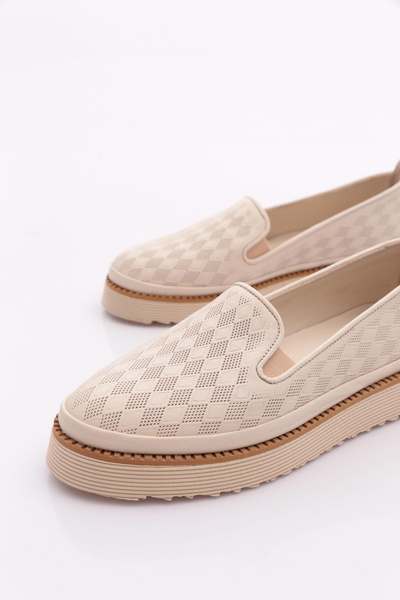 Mammamia D25ya-690 Kadın Deri Casual Ayakkabı