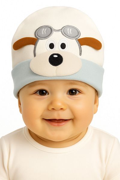 mia mia Miakids Figured Baby Beanie