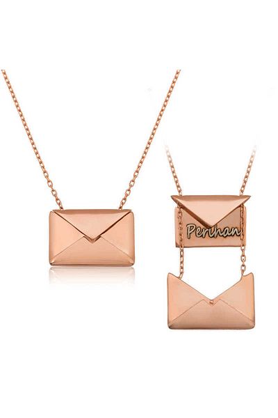 Emperium Silver Sweetheart Letter Necklace