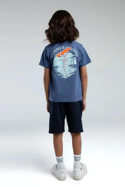 ROLY POLY Rp3542-2 Boy's Bermda Suit