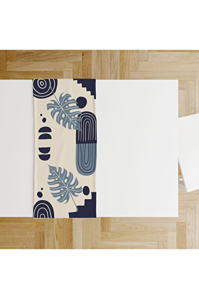 Hayal Dekoratif Cadou decorativ de culoare albastru crem cu tematică boemă Bo...