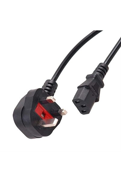 Powermaster 3 x 0.75 Mm İngiliz Tip 1.5 Metre C7 Güç Kablosu PM-17891