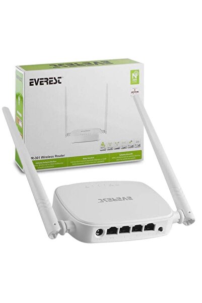 Everest Ewr-301 Kablosuz 300mbps Repeater Acces Point Routher