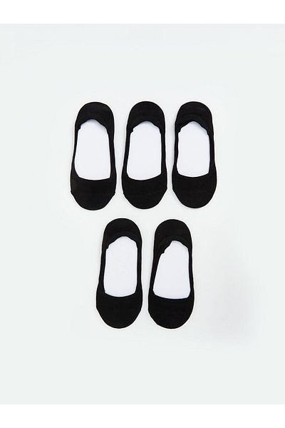 LC Waikiki Γυναικείες μονές κάλτσες μπαλαρίνας 5 Συσκευασία