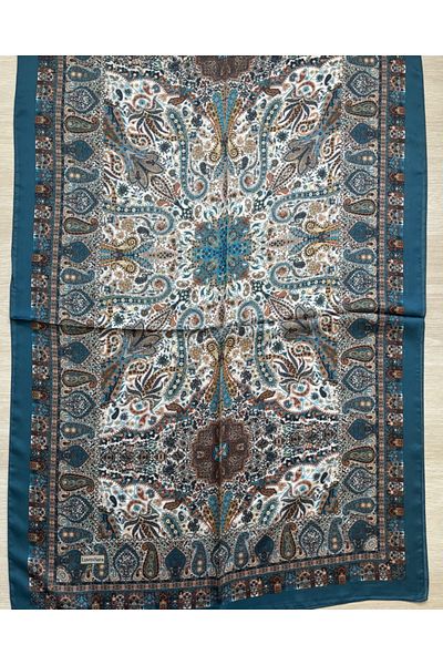 LuvenSara Indian Silk Shawl 909-09