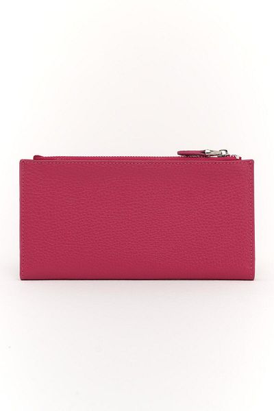 Deri Company Women's Leather Wallet Pink 213505