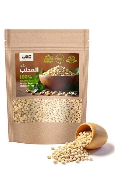 clenz 100% Natural Pure Mahlab Seeds - 500g