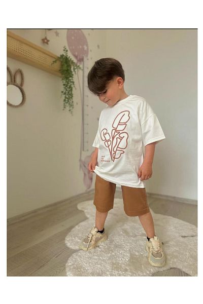 My Kids Wear Boy's New Bottom Top Set