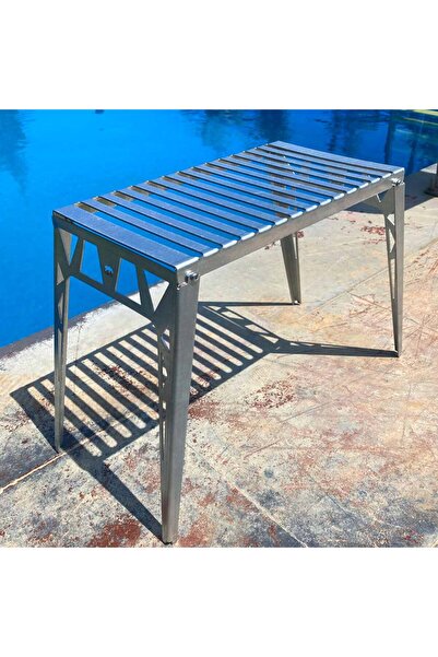 Kamp Ayısı Kamp Ayısı® NorrGrill™ Ateş Üstü Ayaklı Izgaralı Katlanır Kamp Pik...