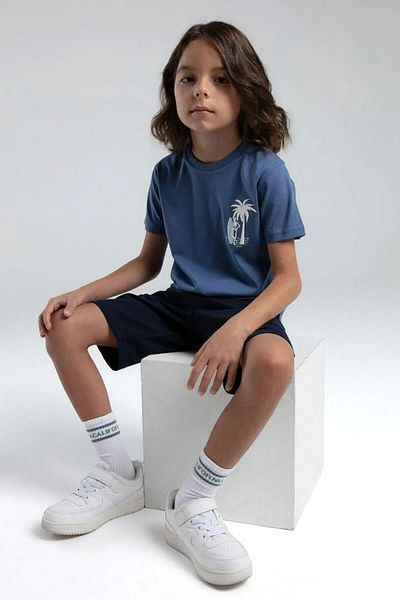 ROLY POLY Rp3542-2 Boy's Bermda Suit