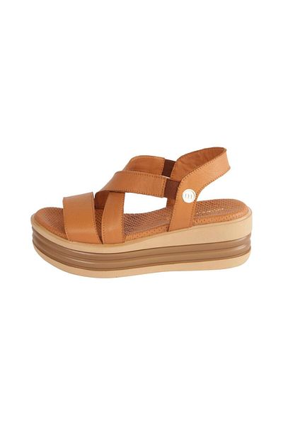 Mammamia D25Ys-2805 Дамски кожени сандали