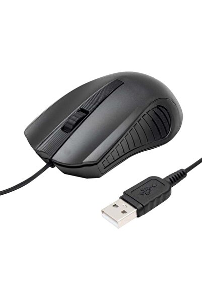 Hello HL-2732 Usb Kablolu Siyah 800 DPI Mouse