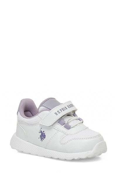 U.S. Polo Assn. Original U.S. Polo Assn. Sneaker Sports Shoes White Girl