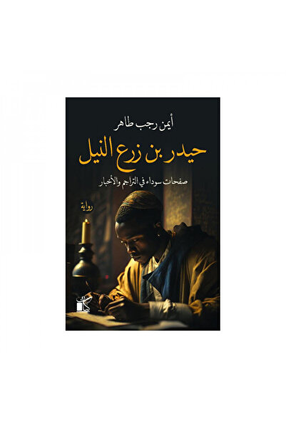 Book حيدر بن زرع النيل صفحات سوداء في التراجم والاخبار - الطبعة الأصلية