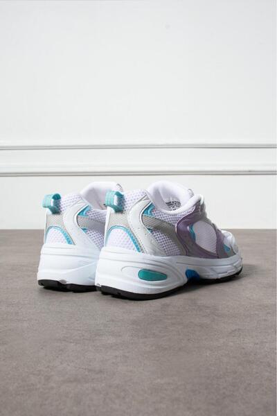 DUXAL SHOES Unisex Beyaz Spor Ayakkabı