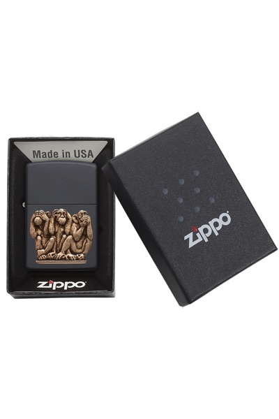 Zippo Çakmak 218 Three Monkeys 29409-000004