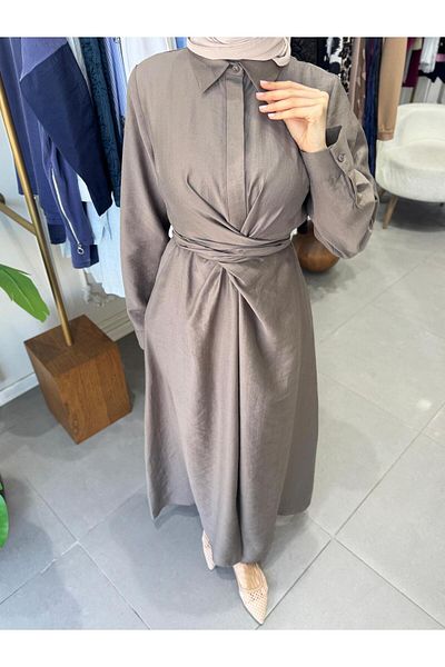 Cloche Osi Tie Dress