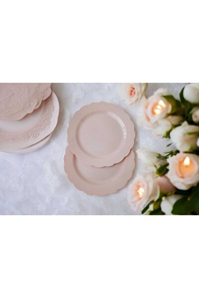 Evinizin Yardımcısı Mika Tabak& Parti Tabak&parti Mika Tabak & PUDRA PEMBE 26...