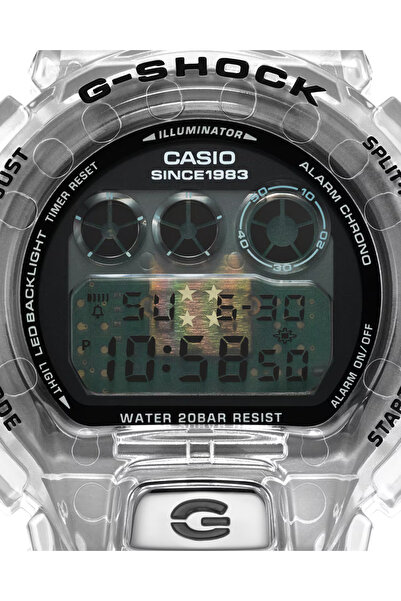 Casio G-Shock Classic 40th Anniversary Clear Remix Watch DW-6940RX-7ER