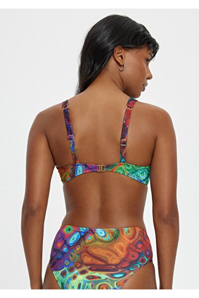 Louren Bikini Set - Red - Patterned