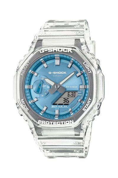 Casio Ceas unisex G-Shock Bright Metallic Cadran Series GA-2100BM-7A2ER