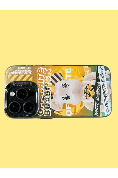 OFF WHITE Phone case compatible with Iphone 13 PRO MAX, Off-White Be@Brichk