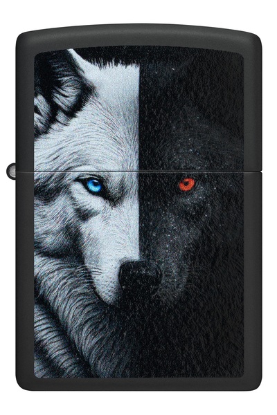 Zippo Çakmak 218 Wolf Design 46694-120975
