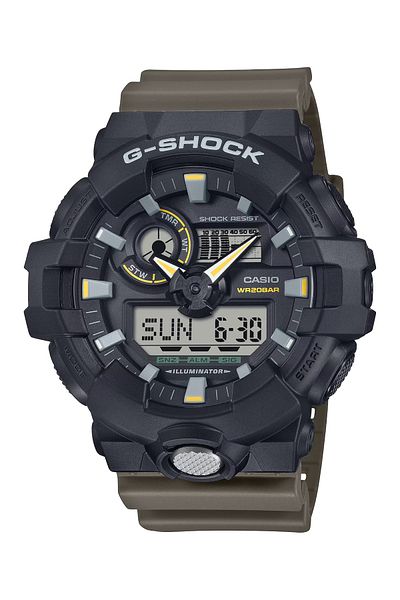 Casio G-Shock Classic Male Watch GA-710TU-1A3ER