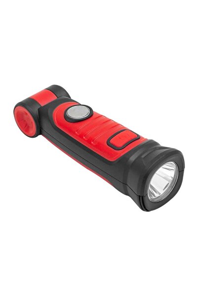 Powermaster JK102 Led+Cob Işık Çok Fonksiyonlu Pilli (3*AAA) El Feneri