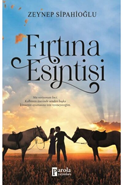 Genel Markalar Fırtına Esintisi Zeynep Sipahioğlu