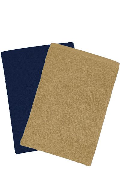 Mira Home Set of 2 Luxury Hand Face Towels 50X90 cm 100% Cotton Grammage Bejra