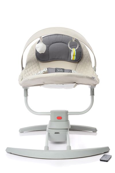 elphybaby 2-In-1 Deluxe Multifunctional Baby Swing With Timer And Music For Newborn