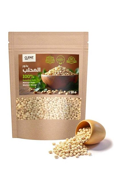 clenz 100% Natural Pure Mahlab Seeds - 250g