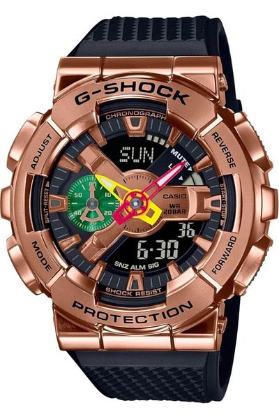 Casio Men's G-Shock Digital Analog Resin Band Watch (GM-110RH-1ADR)