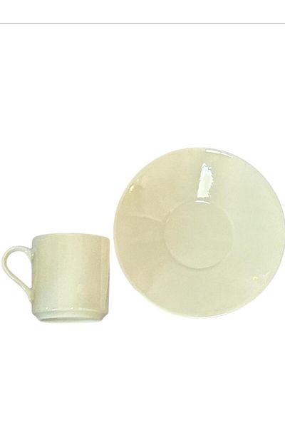 decovien Set of 3 Porcelain Coffee Cups