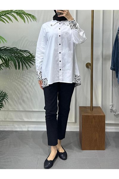 Cloche Dafne Garnish Shirt