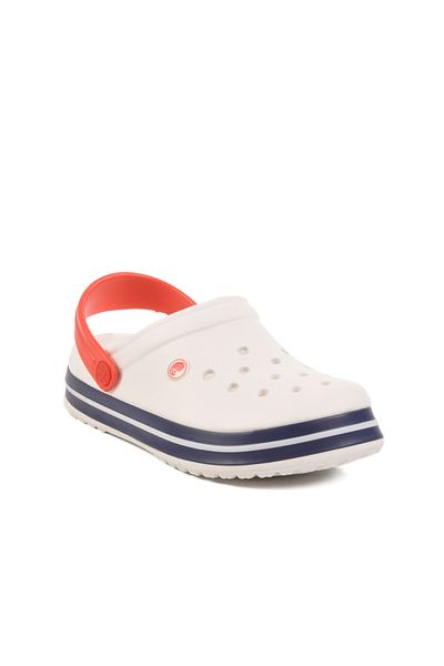 AYK'S White Lightweight Men's Slippers 214 m