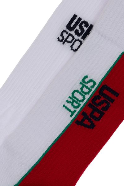 U.S. Polo Assn. База. Поло Асоциация Мъжки комплект от 2 чорапи SIPEL